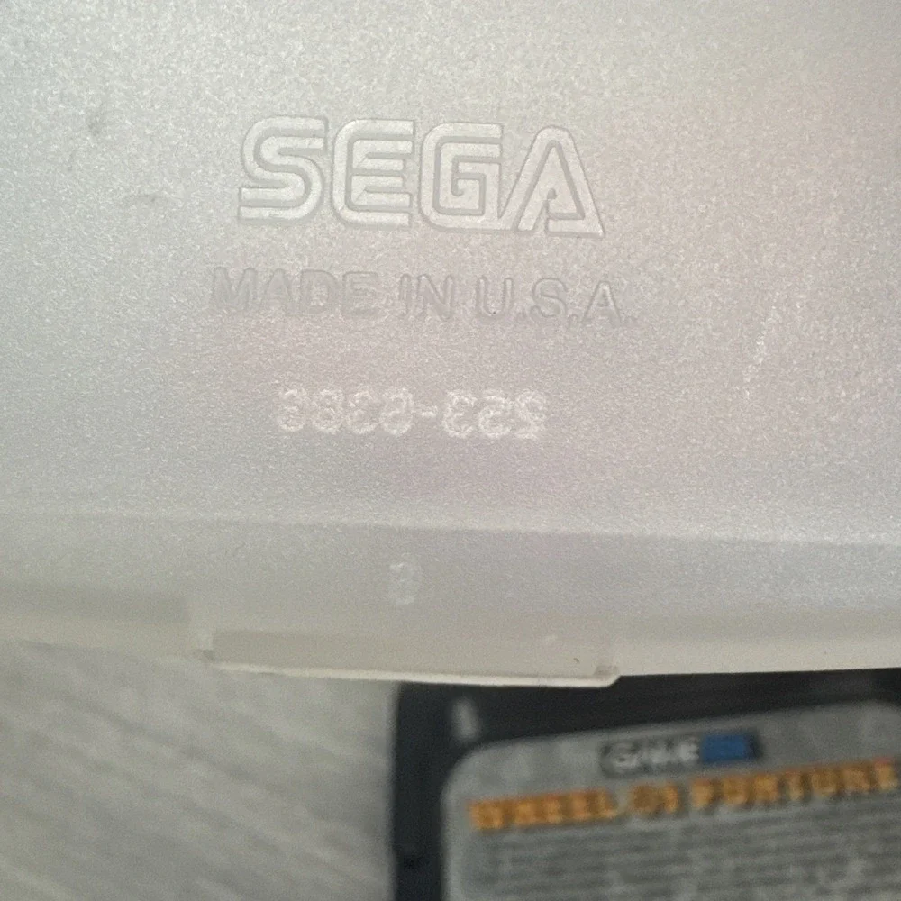 Wheel of Fortune for Sega Game Gear GG Cart Good Shape W/cartridge Untested
